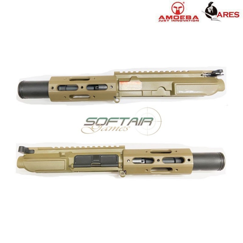 Upper receiver am15 dark earth ares amoeba (ar-am-03-de)