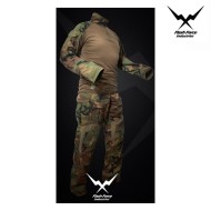 Combat Set Woodland Camo M81 Gen3 Set Ex.20 Edition Flash Force Ind. (ffi-m81gen3-18pc) Combat Set Woodland Camo M81 Gen3 Set Ex.20 Edition Flash Force Ind. (ffi-m81gen3-18pc)