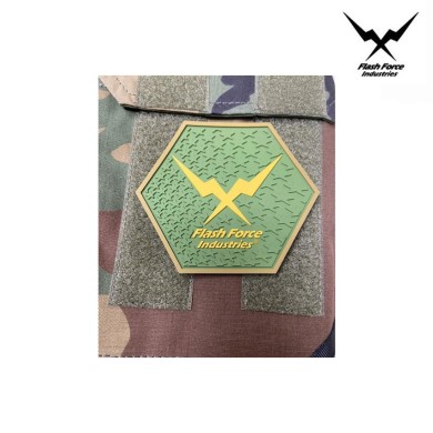 Combat Set Woodland Camo M81 Gen3 Set Ex.20 Edition Flash Force Ind. (ffi-m81gen3-18pc)