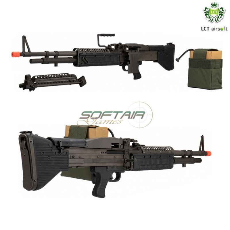 Electric machine gun m60 vietnam limited edition lct (lct-m60-vn)