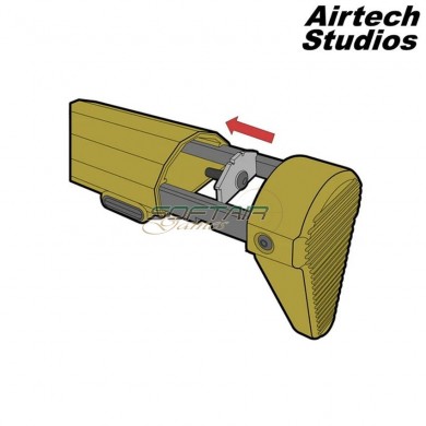 Stock reinforcement plate srp 13/14/15 ares amoeba airtech studios (as-999996)