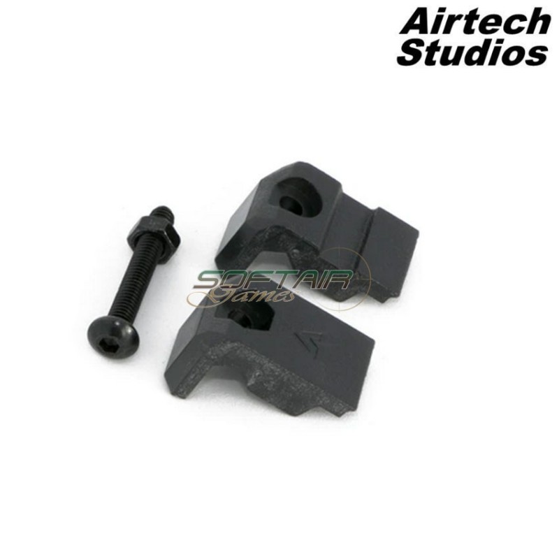 Charging handle lock scorpion evo asg airtech studios (as-chl-evo-blk)