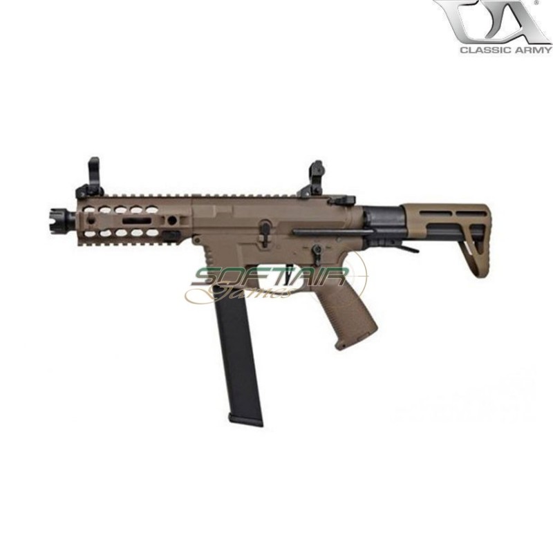 Electric rifle px9 aeg smg dark earth classic army (ca-enf010p-de)