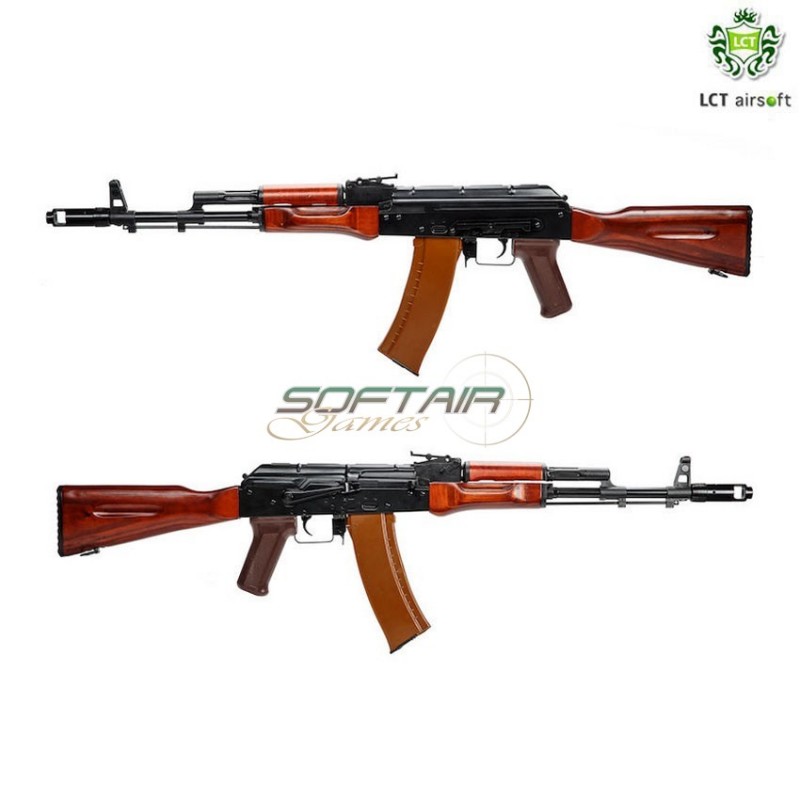 Electric rifle ak74 full metal & real wood lct (lct-lck74) Electric rifle ak74 full metal & real wood lct (lct-lck74)
