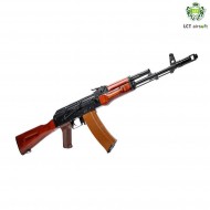 Electric rifle ak74 full metal & real wood lct (lct-lck74) Electric rifle ak74 full metal & real wood lct (lct-lck74)