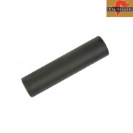 Silencer 14mm cw & ccw black 125mm big dragon (bd-0457b)