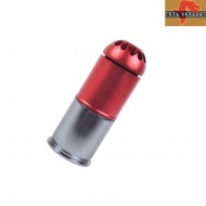 Granata A Gas 40mm Extreme In Metallo Da 120bb Red Big Dragon (bd-7837)