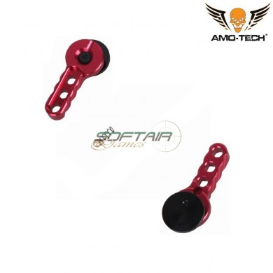 Selector Lever Aeg Red Amo-tech® (amt-as-m4-58-rd)