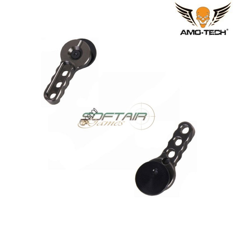 Selector Lever Aeg Black Amo-tech® (amt-3-bk)