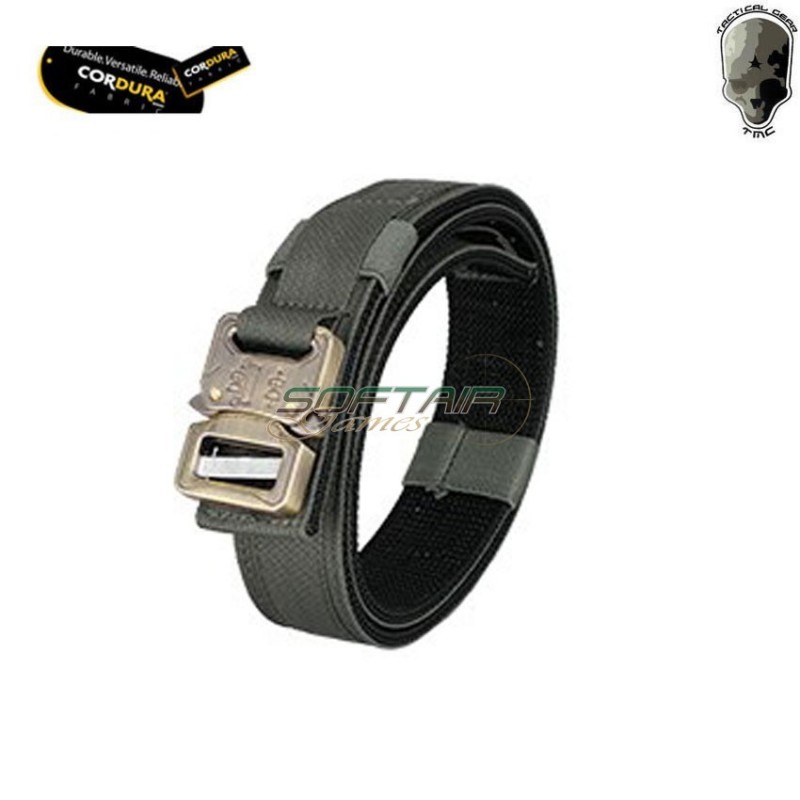 Belt 1.5" shooter foliage green tmc (tmc-1939-fg)