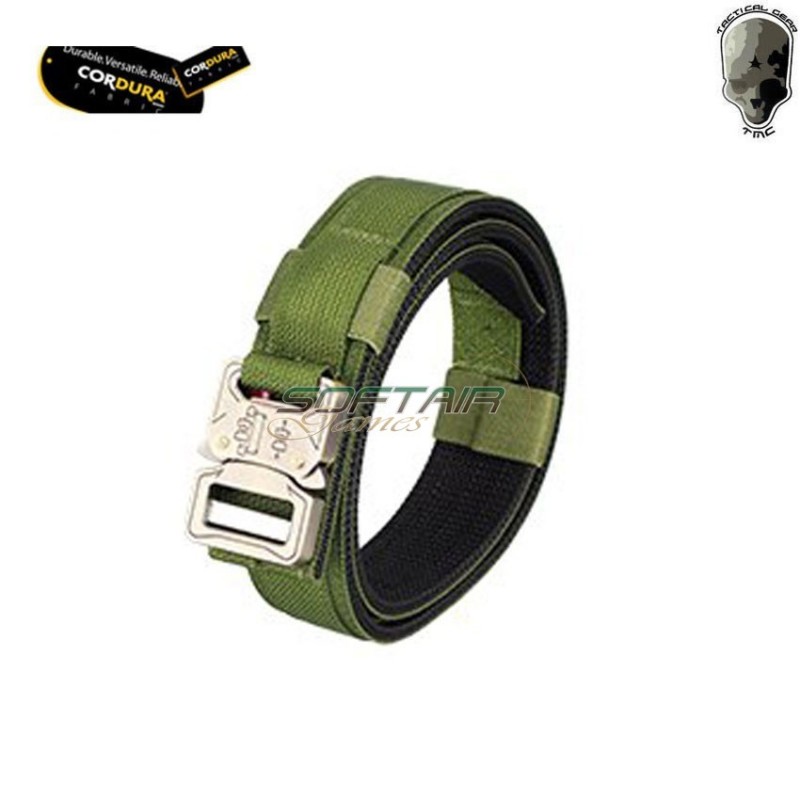 Belt 1.5" shooter olive drab tmc (tmc-1939-od)