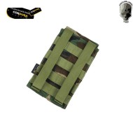 Tasca Doppia Woodland Per Caricatori Mp7 Tmc (tmc-2379-wl)