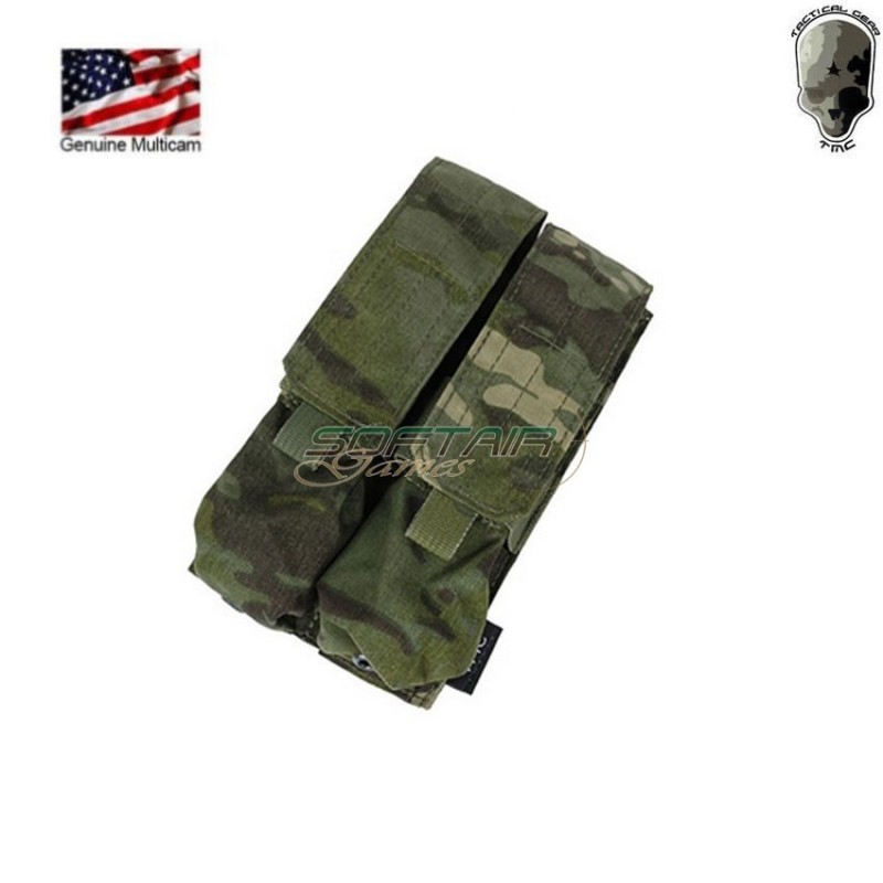 Tasca Doppia Multicam® Tropic Genuine Usa Per Caricatori Mp7 Tmc (tmc-2379-mtp)