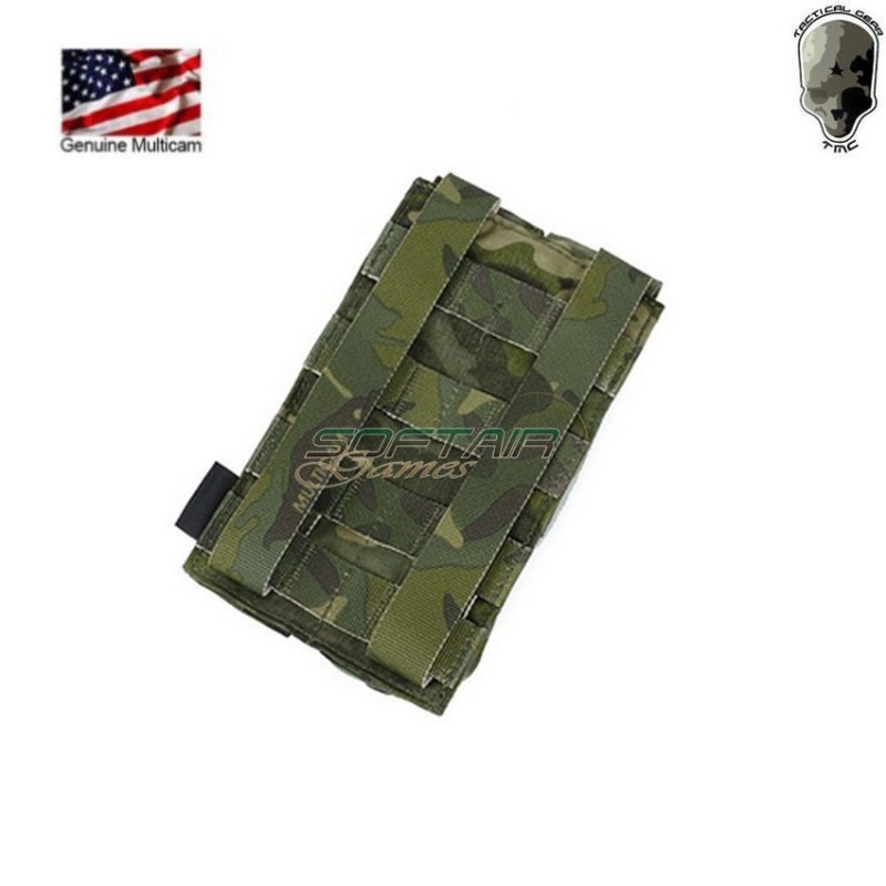 Tasca Doppia Multicam® Tropic Genuine Usa Per Caricatori Mp7 Tmc (tmc-2379-mtp)