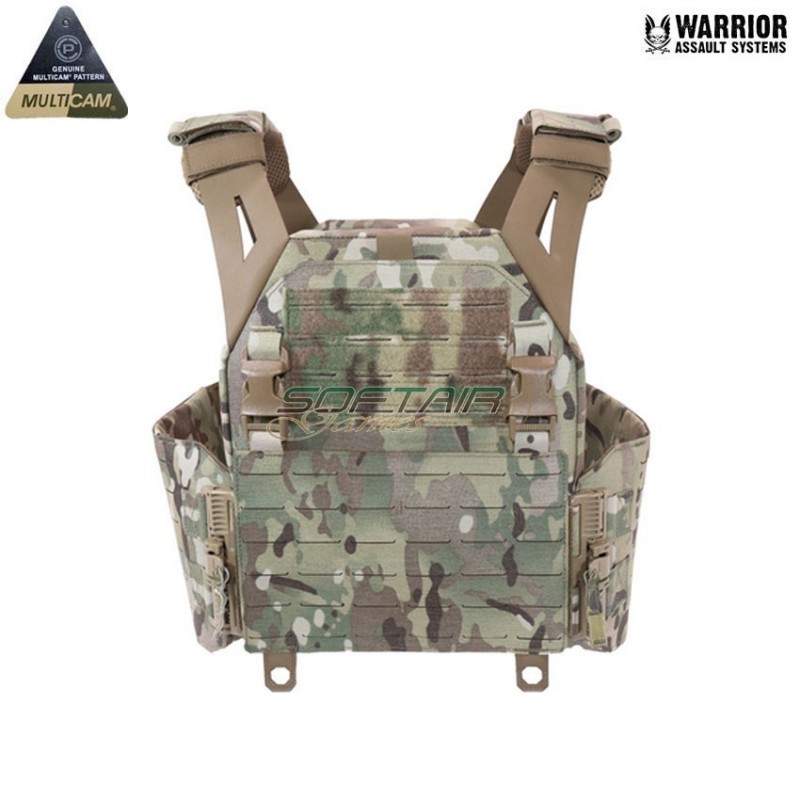Laser Cut Lpc Low Profile Carrier V1 Solid Sides Multicam® Warrior Assault Systems (w-lc-lpc-v1-mc)