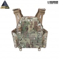 Laser Cut Lpc Low Profile Carrier V1 Solid Sides Multicam® Warrior Assault Systems (w-lc-lpc-v1-mc)