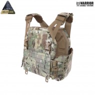 Laser Cut Lpc Low Profile Carrier V1 Solid Sides Multicam® Warrior Assault Systems (w-lc-lpc-v1-mc)