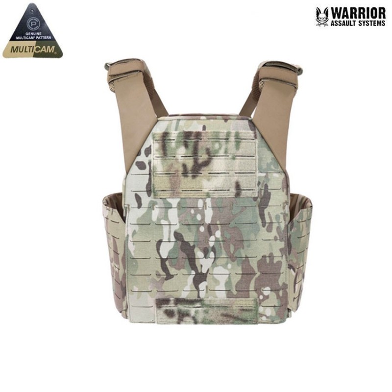 Laser Cut Lpc Low Profile Carrier V1 Solid Sides Multicam® Warrior Assault Systems (w-lc-lpc-v1-mc)