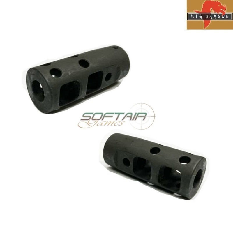 Flash hider jp style 14mm ccw big dragon (bd-0032)