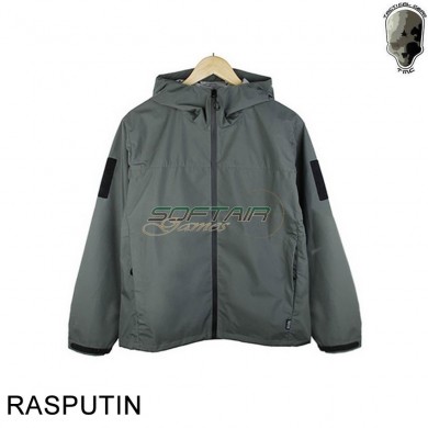Jacket light shell dwr ranger green rasputin tmc (tmc-2639-rg)