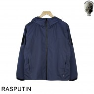 Giacchetto light shell dwr navy blu rasputin tmc (tmc-2639-ny)