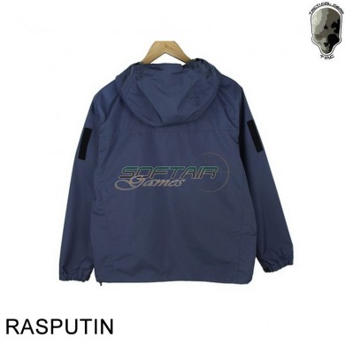 Jacket light shell dwr navy blu rasputin tmc (tmc-2639-ny)