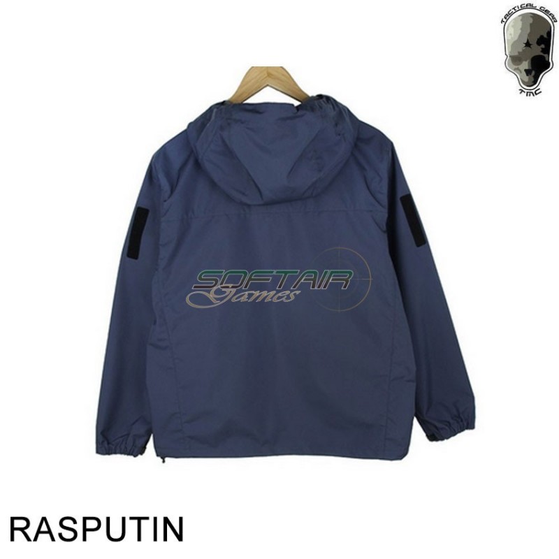 Jacket light shell dwr navy blu rasputin tmc (tmc-2639-ny)