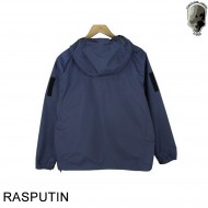 Giacchetto light shell dwr navy blu rasputin tmc (tmc-2639-ny)