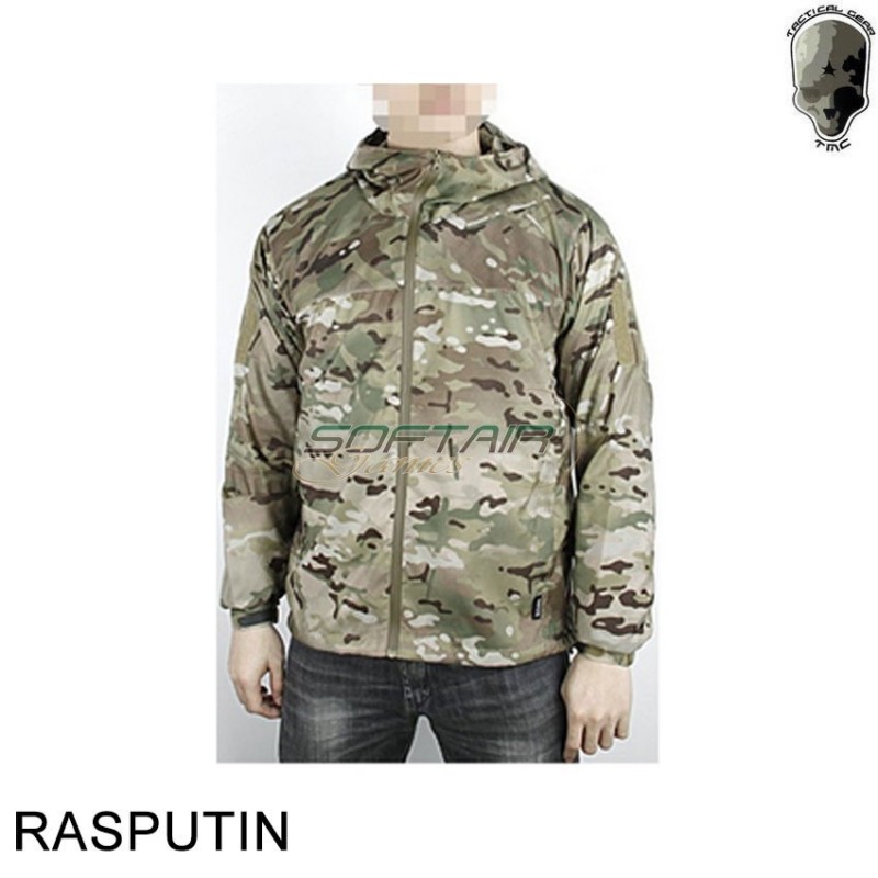 Jacket light shell dwr multicam rasputin tmc (tmc-2639-mc)