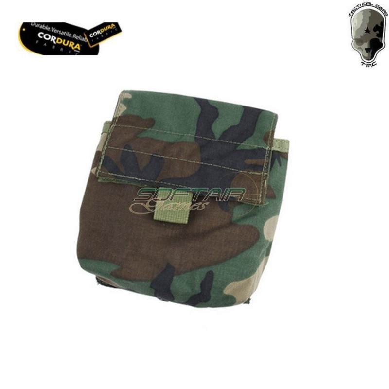 Pouch mp30a multi function woodland 100rd tool utility tmc (tmc-2399-wl)
