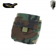 Pouch mp30a multi function woodland 100rd tool utility tmc (tmc-2399-wl)