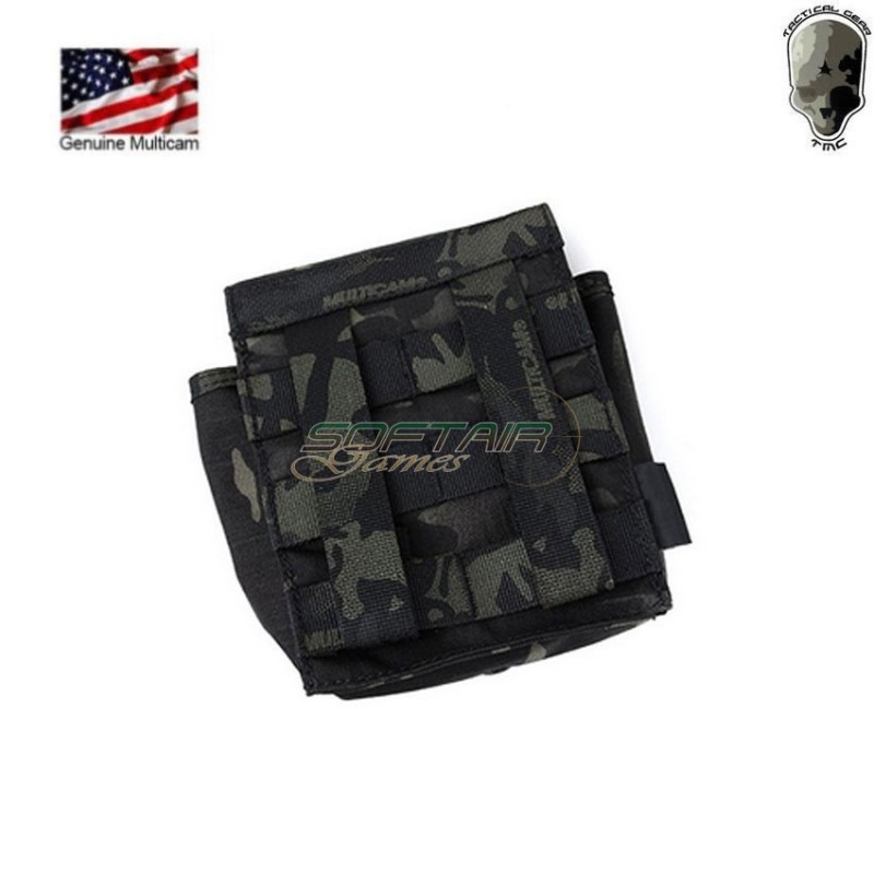 Pouch mp30a multi function multicam® black genuine usa 100rd tool utility tmc (tmc-2399-mcbk)
