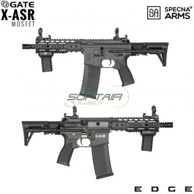 Electric Rifle Sa-e12 Edge™ M4 Short Keymod Pdw Replica Chaos Grey Specna Arms® (spe-01-027689)