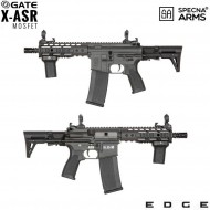 Electric Rifle Sa-e12 Edge™ M4 Short Keymod Pdw Replica Chaos Grey Specna Arms® (spe-01-027689) Electric Rifle Sa-e12 Edge™ M4 Short Keymod Pdw Replica Chaos Grey Specna Arms® (spe-01-027689)