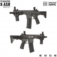 Electric Rifle Sa-e12 Edge™ M4 Short Keymod Pdw Replica Chaos Grey Specna Arms® (spe-01-027689)