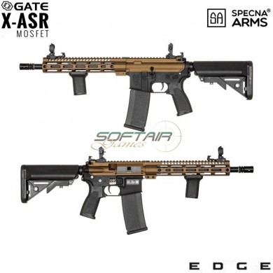 Electric Rifle Sa-e20 Edge™ M4 LC Rex Carbine Replica Half Bronze Specna Arms® (spe-01-027062)