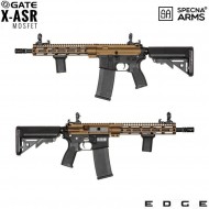 Electric Rifle Sa-e20 Edge™ M4 LC Rex Carbine Replica Half Bronze Specna Arms® (spe-01-027062)