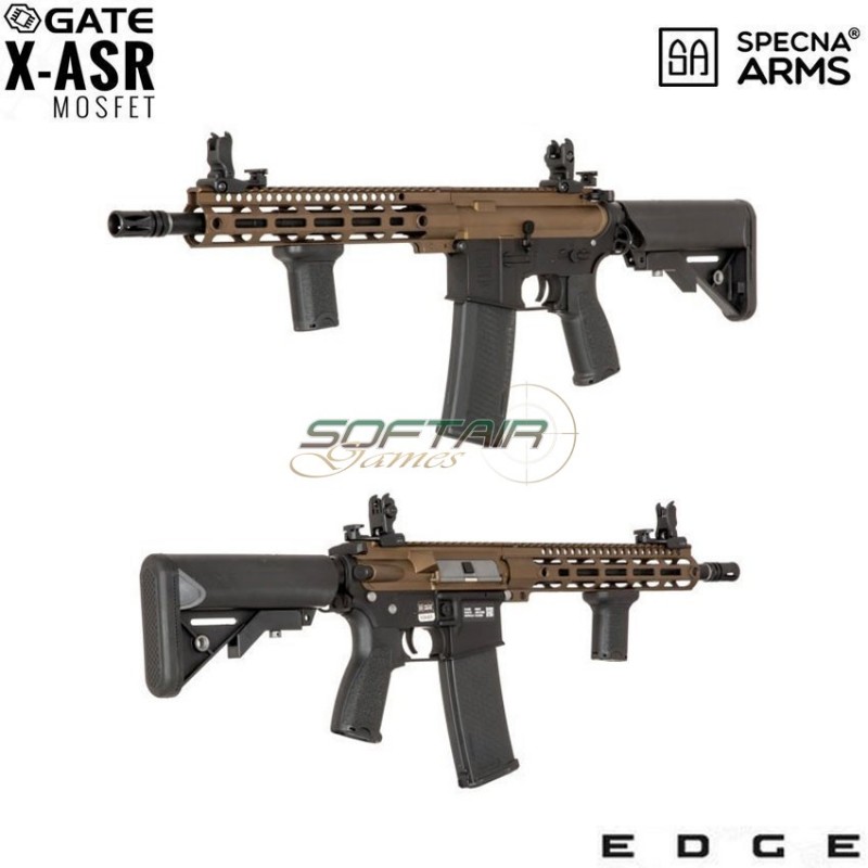 Fucile Elettrico Sa-e20 Edge™ M4 LC Rex Carbine Replica Half Bronze Specna Arms® (spe-01-027062)