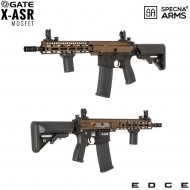 Fucile Elettrico Sa-e20 Edge™ M4 LC Rex Carbine Replica Half Bronze Specna Arms® (spe-01-027062)