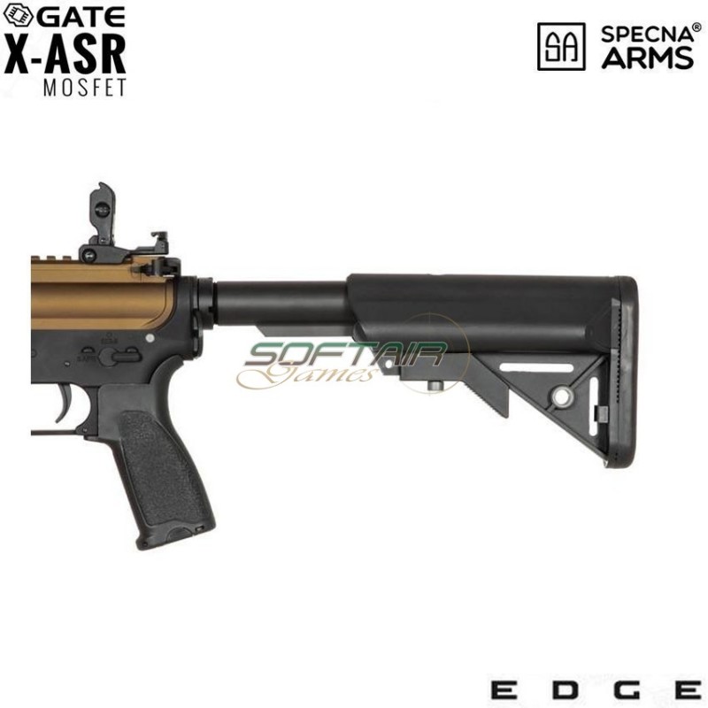 Fucile Elettrico Sa-e20 Edge™ M4 LC Rex Carbine Replica Half Bronze Specna Arms® (spe-01-027062)