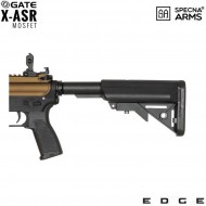 Fucile Elettrico Sa-e20 Edge™ M4 LC Rex Carbine Replica Half Bronze Specna Arms® (spe-01-027062)