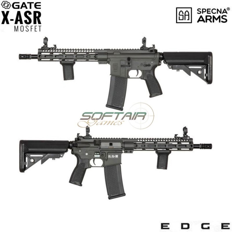 Fucile Elettrico Sa-e20 Edge™ M4 LC Rex Carbine Replica Chaos Grey Specna Arms® (spe-01-027064)