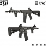 Electric Rifle Sa-e20 Edge™ M4 LC Rex Carbine Replica Chaos Grey Specna Arms® (spe-01-027064)
