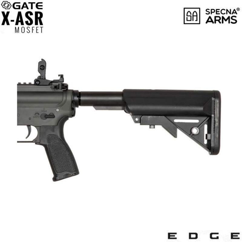 Electric Rifle Sa-e20 Edge™ M4 LC Rex Carbine Replica Chaos Grey Specna Arms® (spe-01-027064)