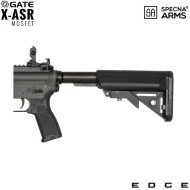 Electric Rifle Sa-e20 Edge™ M4 LC Rex Carbine Replica Chaos Grey Specna Arms® (spe-01-027064)