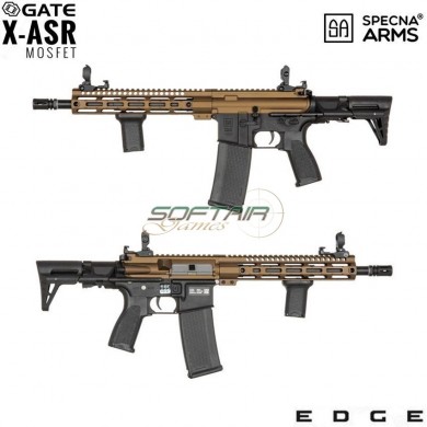 Electric Rifle Sa-e09 Edge™ M4 LC Rex Pdw Replica Half Bronze Specna Arms® (spe-01-027063)