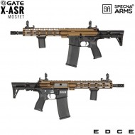 Fucile Elettrico Sa-e20 Edge™ M4 LC Rex Pdw Replica Half Bronze Specna Arms® (spe-01-027063)