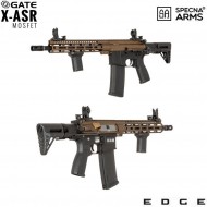 Electric Rifle Sa-e09 Edge™ M4 LC Rex Pdw Replica Half Bronze Specna Arms® (spe-01-027063)
