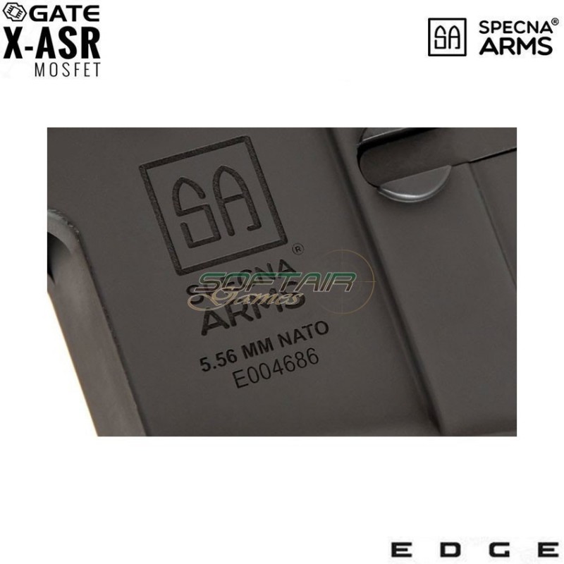 Electric Rifle Sa-e09 Edge™ M4 LC Rex Pdw Replica Half Bronze Specna Arms® (spe-01-027063)