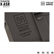 Electric Rifle Sa-e09 Edge™ M4 LC Rex Pdw Replica Half Bronze Specna Arms® (spe-01-027063)